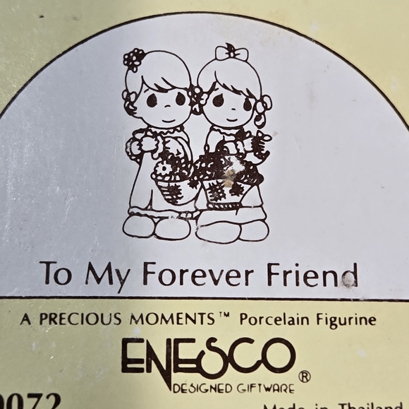 Precious Moments LOT of 3 - Picture 6 of 6